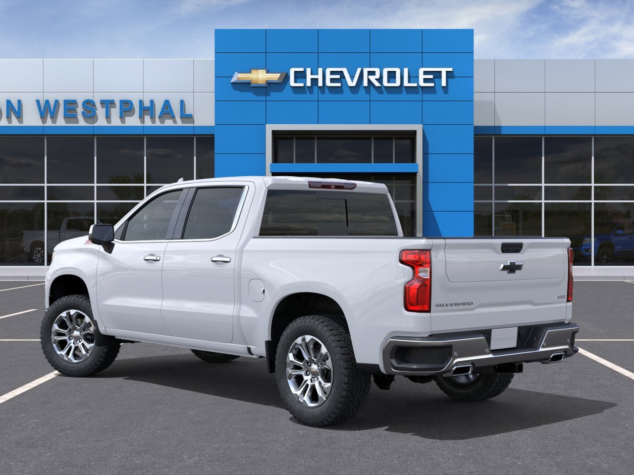 New 2026 Chevrolet Silverado 1500 LTZ w/ LTZ Premium Package AWD/4WD image 3