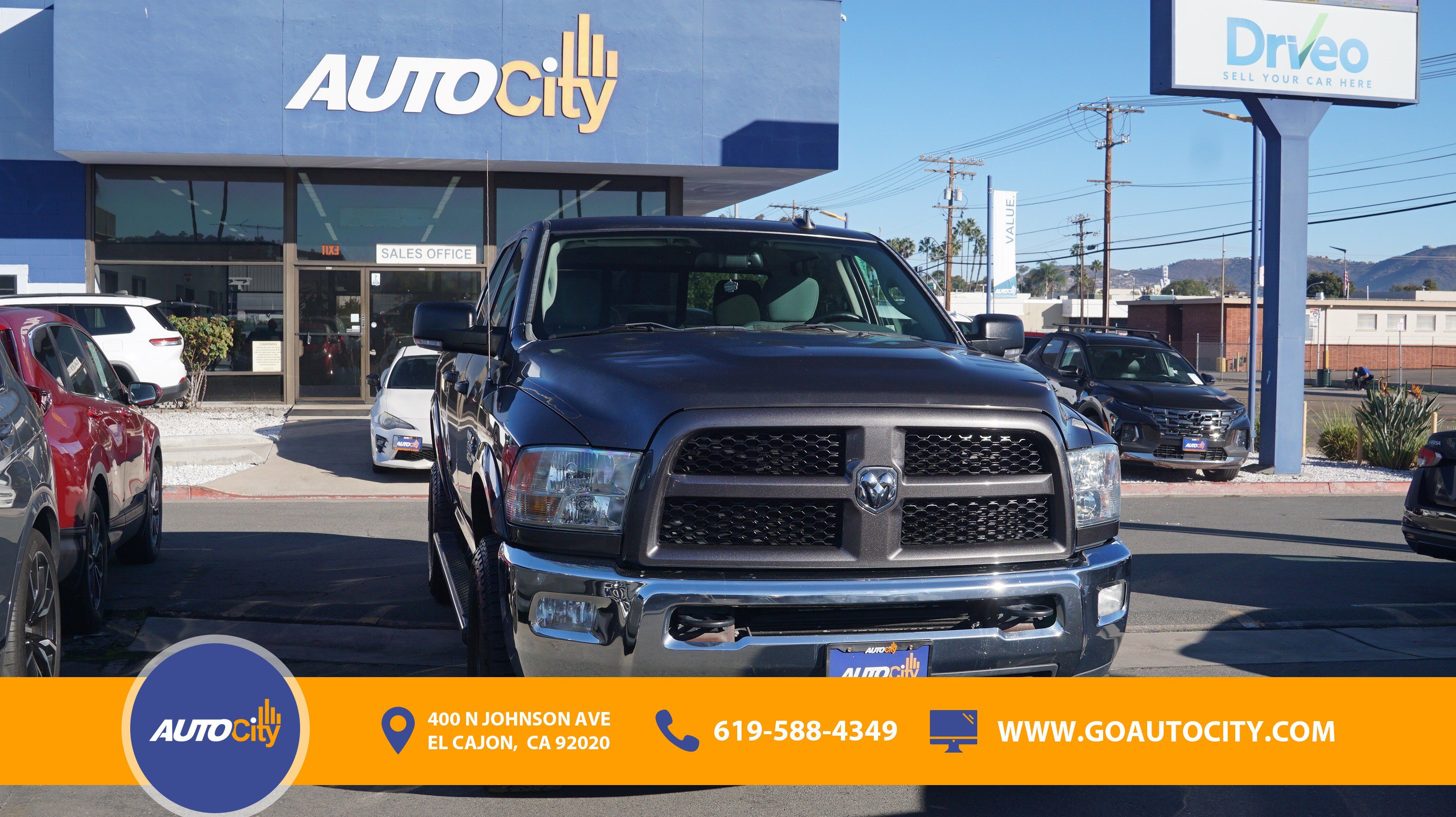 Used 2016 RAM 2500 Outdoorsman image 9