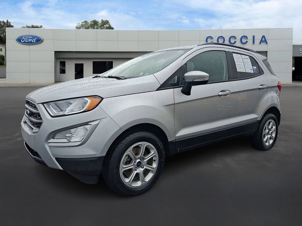 Certified 2022 Ford EcoSport SE w/ SE Convenience Package