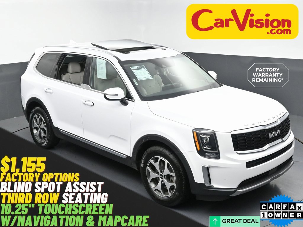 Used 2022 Kia Telluride EX