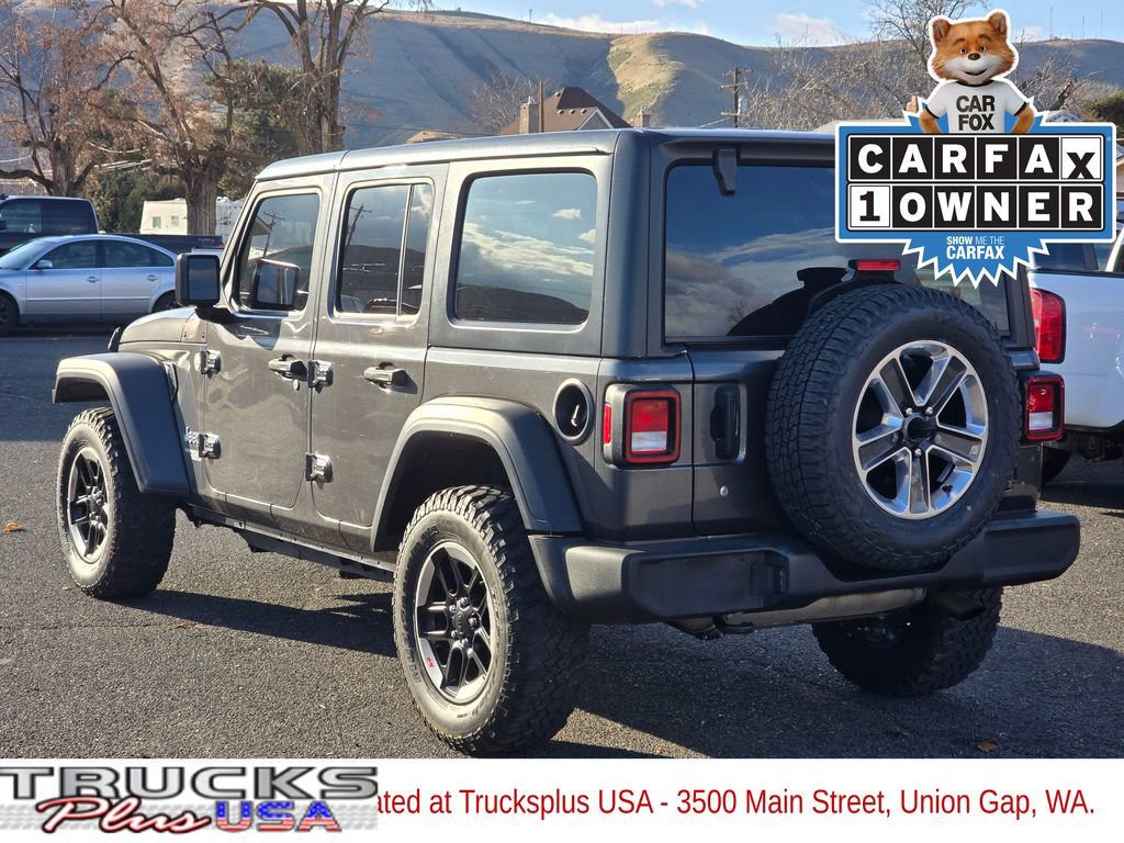 Used 2018 Jeep Wrangler Unlimited Sport image 3