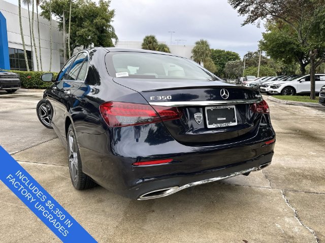 Used 2023 Mercedes-Benz E 350 4MATIC Sedan image 12