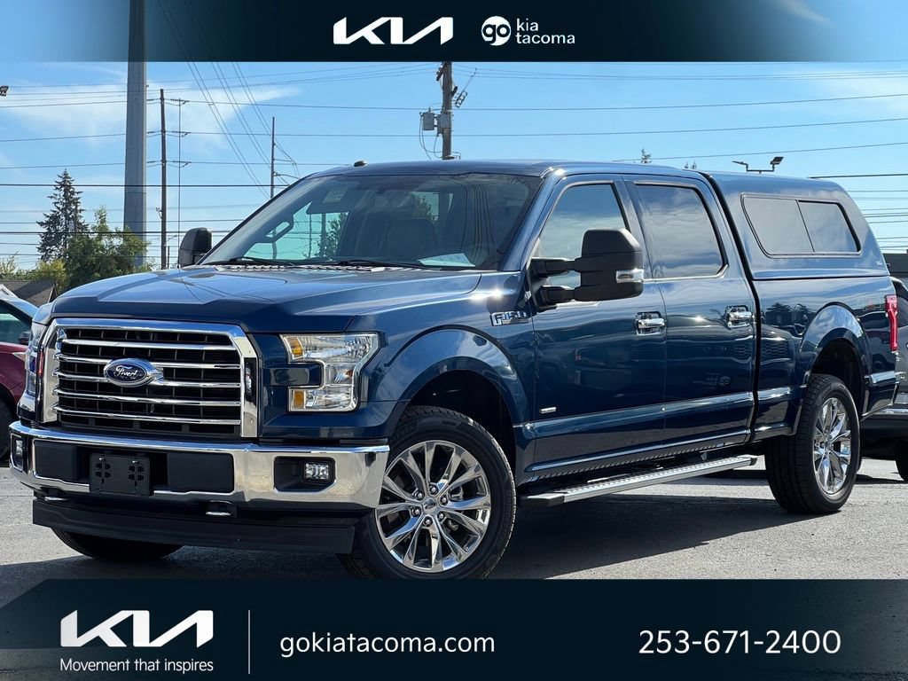 Used 2017 Ford F150 XLT w/ Equipment Group 302A Luxury
