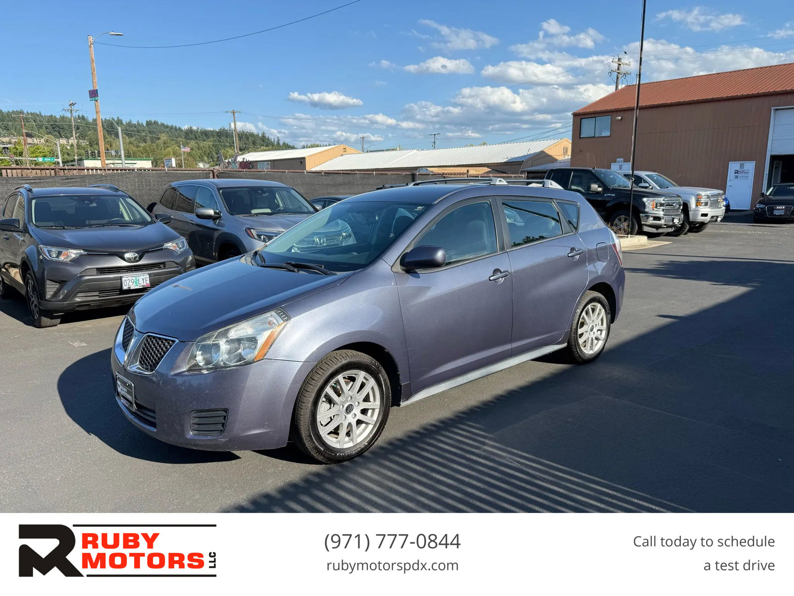 Used 2009 Pontiac Vibe AWD