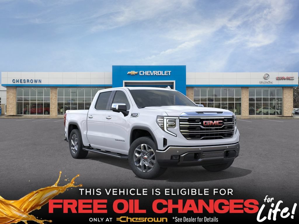 New 2026 GMC Sierra 1500 SLT AWD/4WD image 1