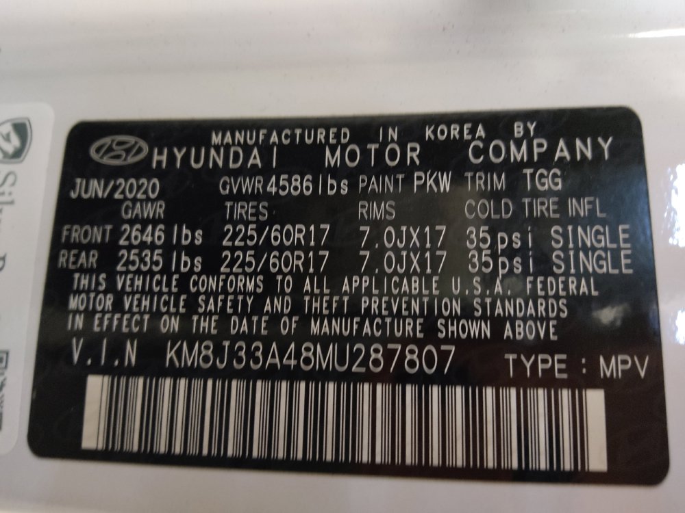 Used 2021 Hyundai Tucson Value w/ Cargo Package FWD image 33