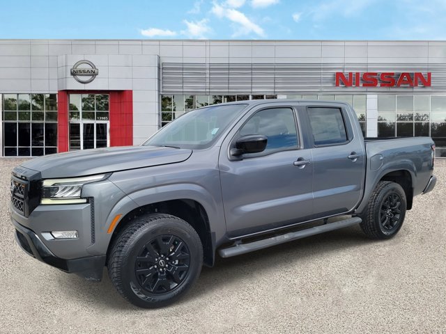 Used 2023 Nissan Frontier SV w/ Midnight Edition Package image 8