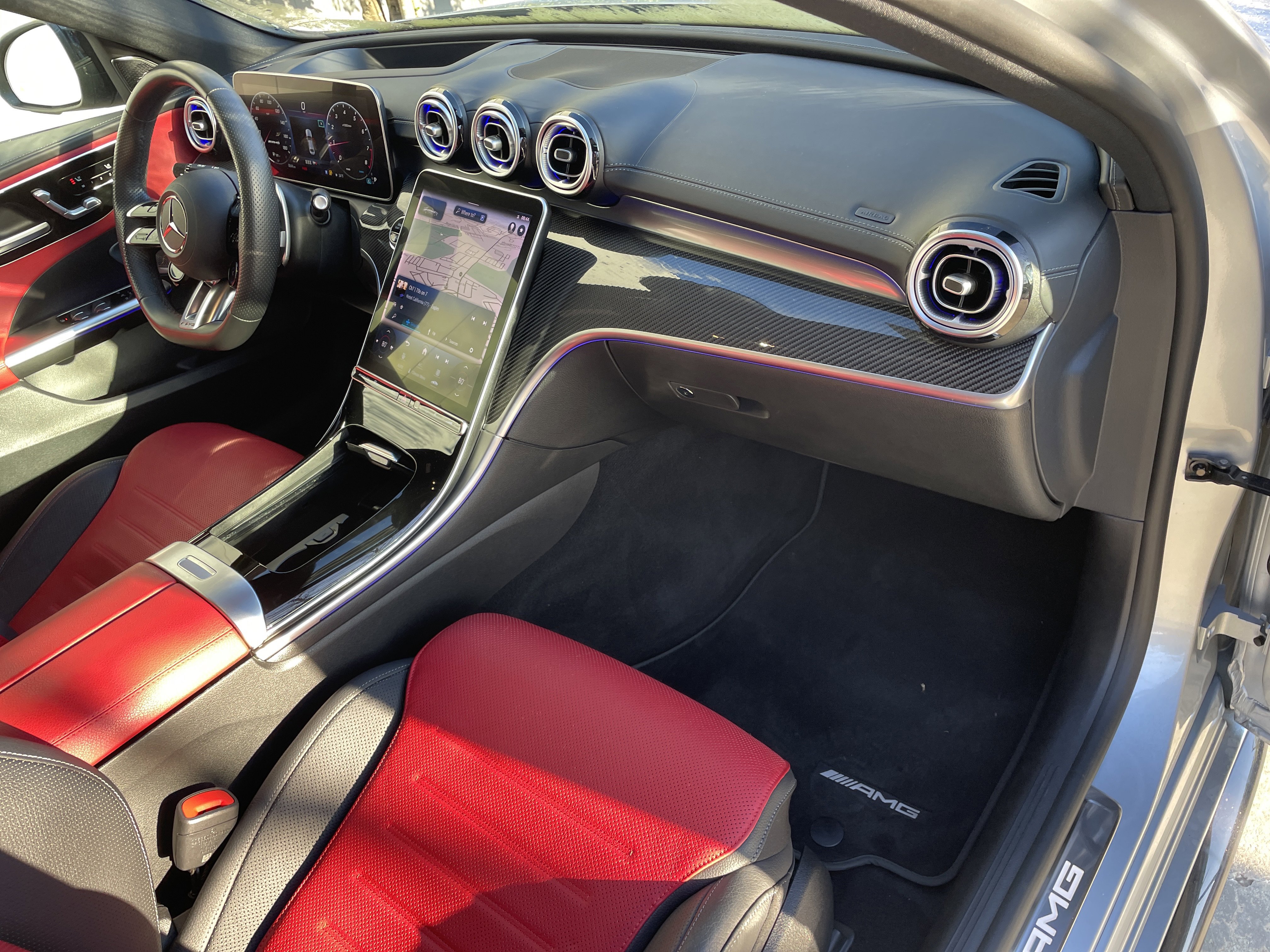 Certified 2023 Mercedes-Benz C 43 AMG 4MATIC Sedan image 47