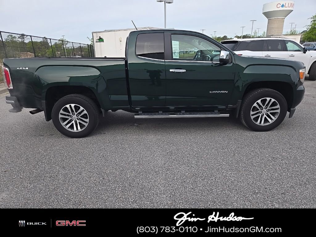 Used 2015 GMC Canyon SLT w/ Driver Alert Package image 9
