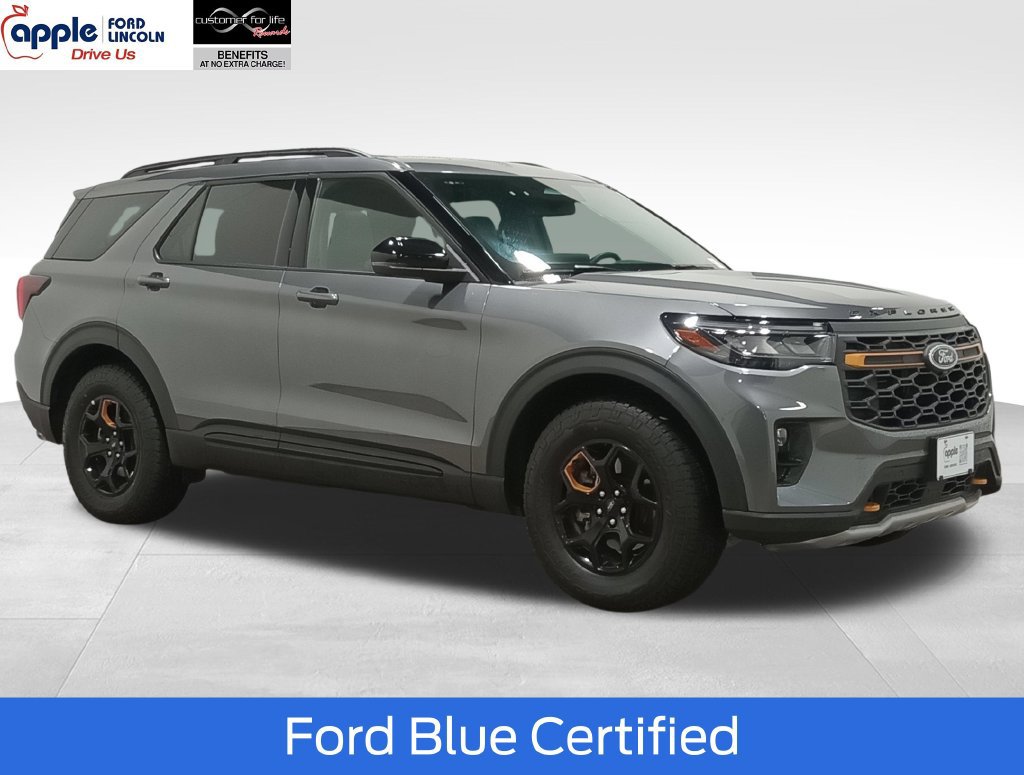 Certified 2026 Ford Explorer Tremor w/ Tremor Ultimate Package