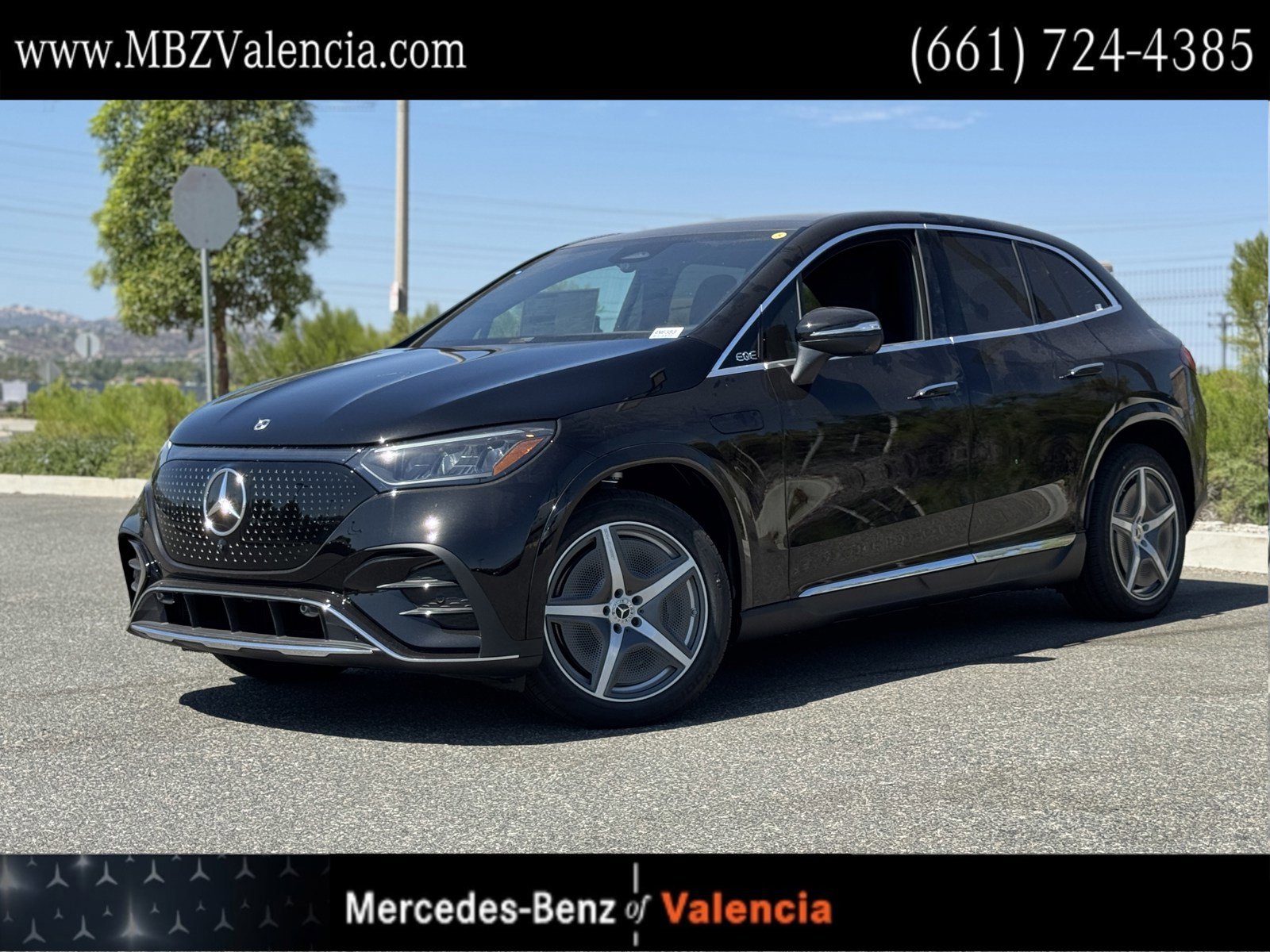 New 2026 Mercedes-Benz EQE 320 4MATIC SUV