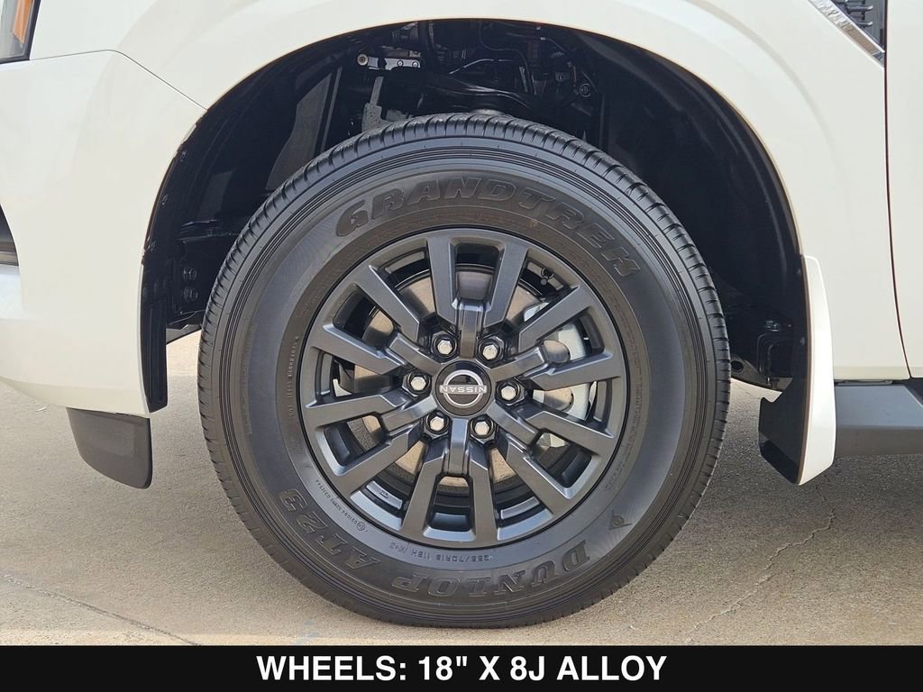 New 2026 Nissan Armada SV RWD image 28