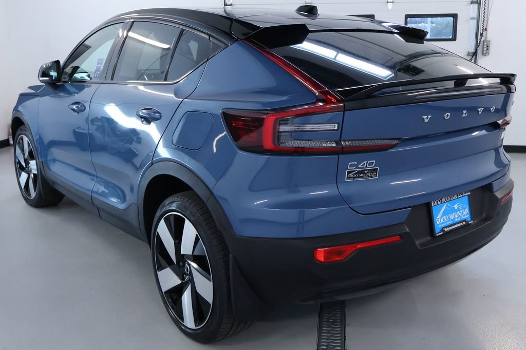 Used 2022 Volvo C40 P8 Recharge Ultimate image 5