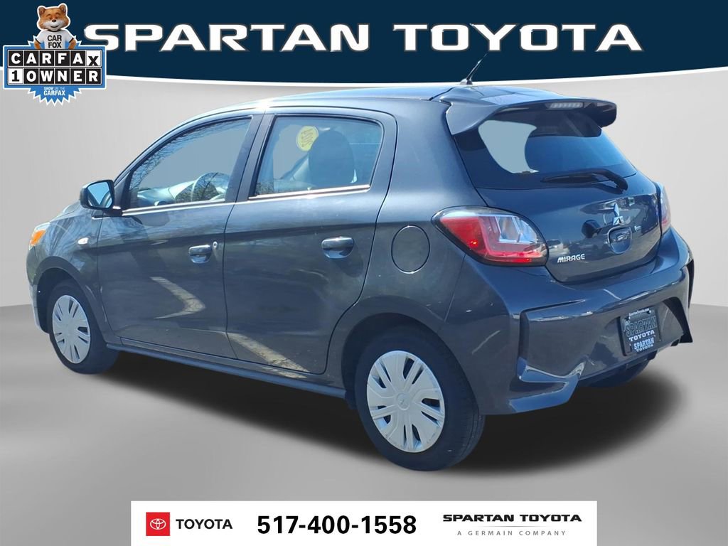 Used 2024 Mitsubishi Mirage ES FWD image 9