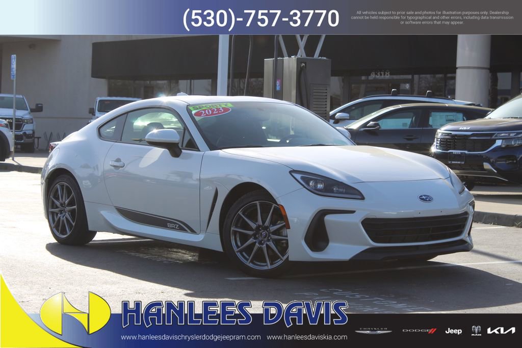 Used 2023 Subaru BRZ Premium