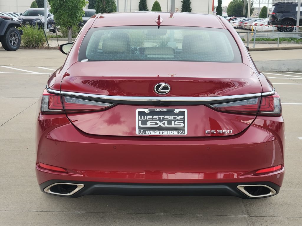 Certified 2020 Lexus ES 350 w/ Premium Package FWD image 6