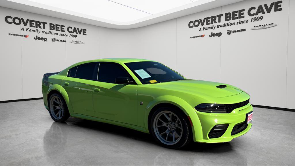 Certified 2023 Dodge Charger Scat Pack