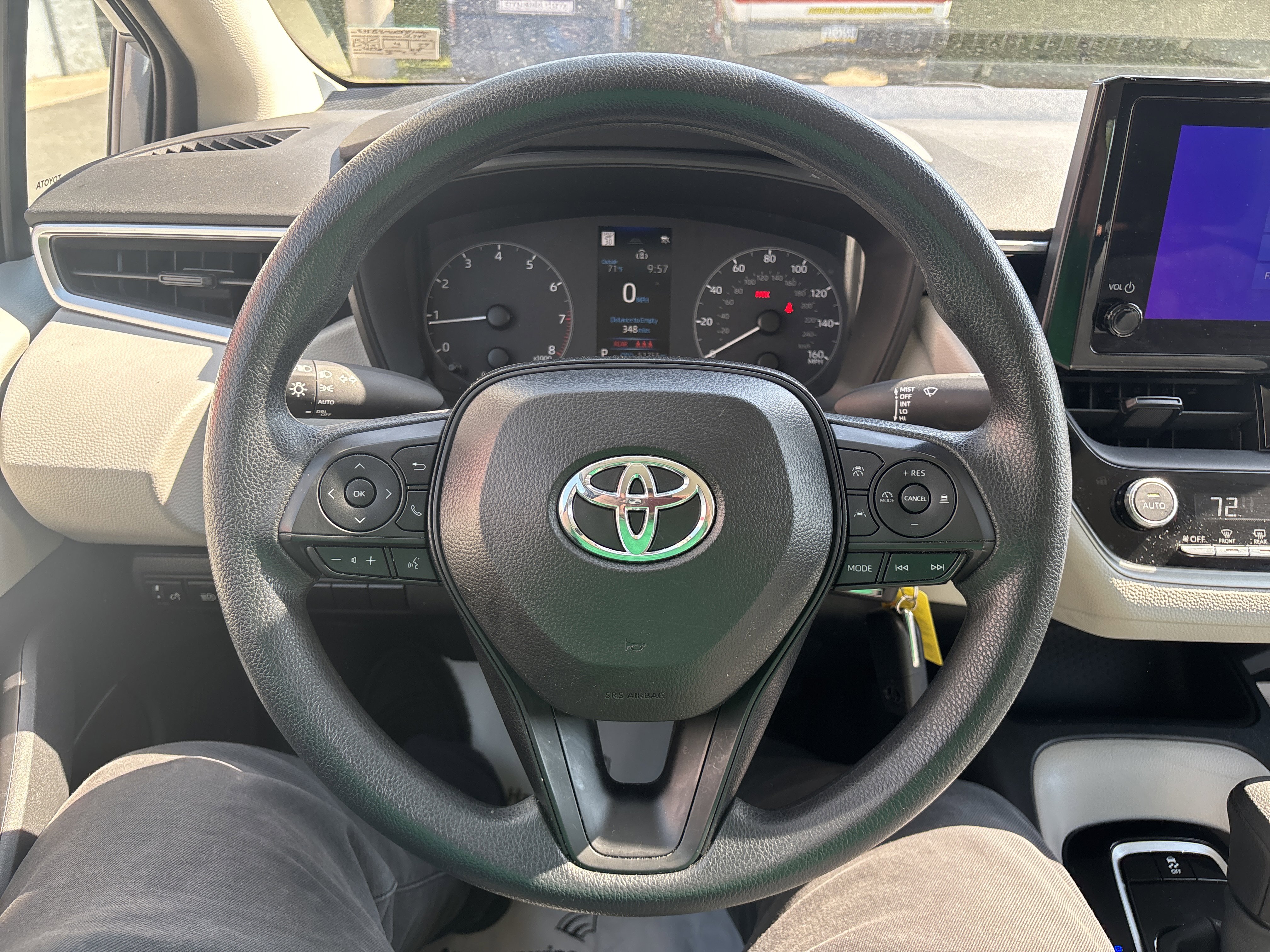Certified 2024 Toyota Corolla LE FWD image 14