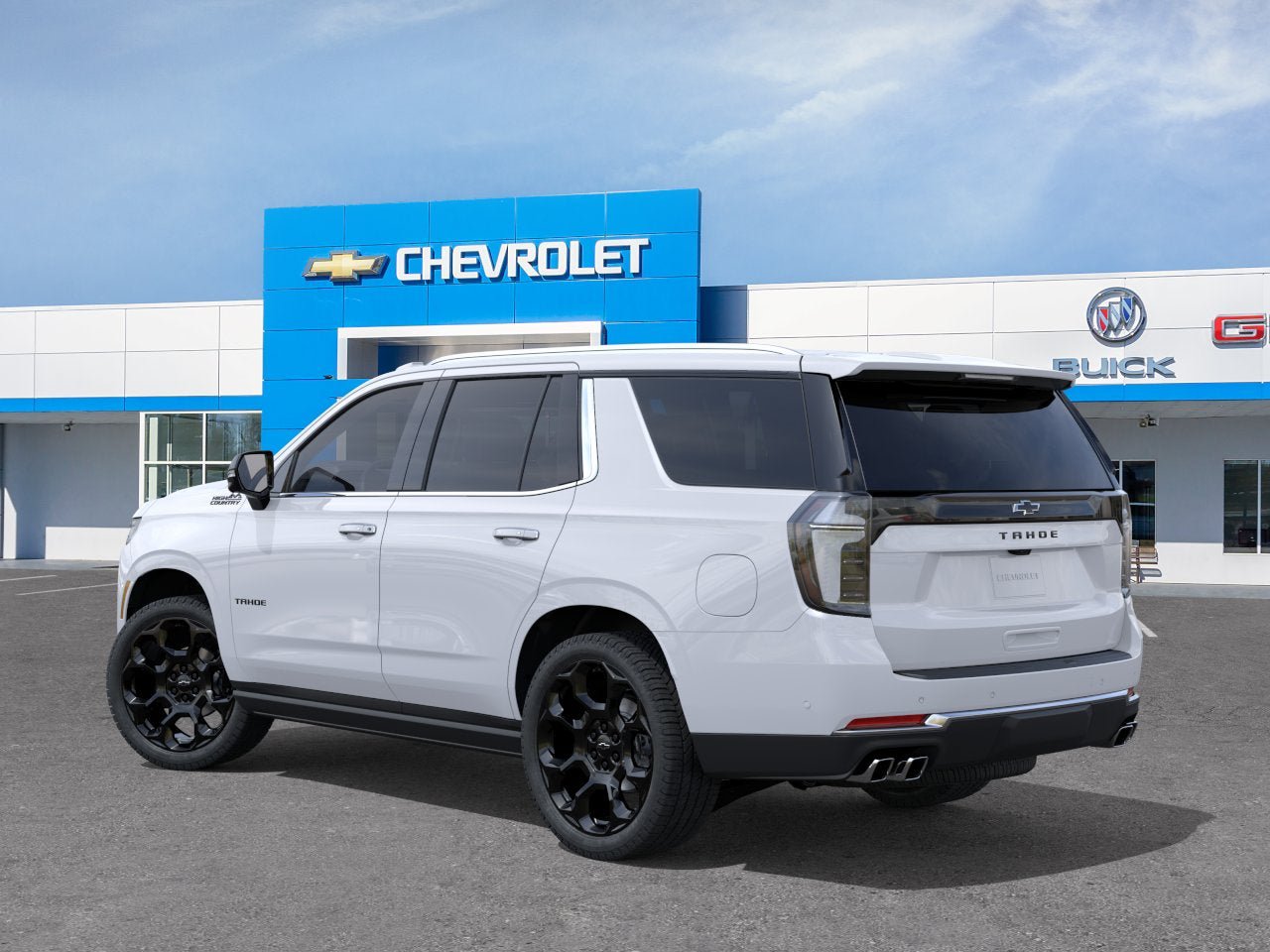 New 2026 Chevrolet Tahoe High Country AWD/4WD image 35