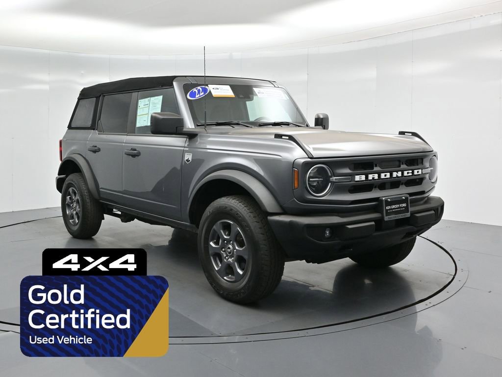 Certified 2022 Ford Bronco Big Bend