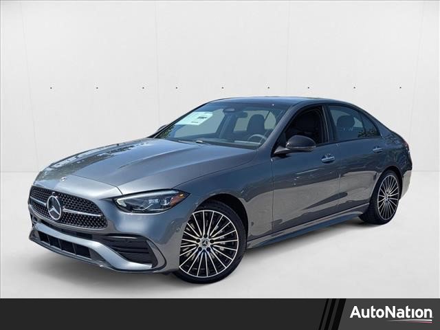 New 2025 Mercedes-Benz C 300 Sedan image 1