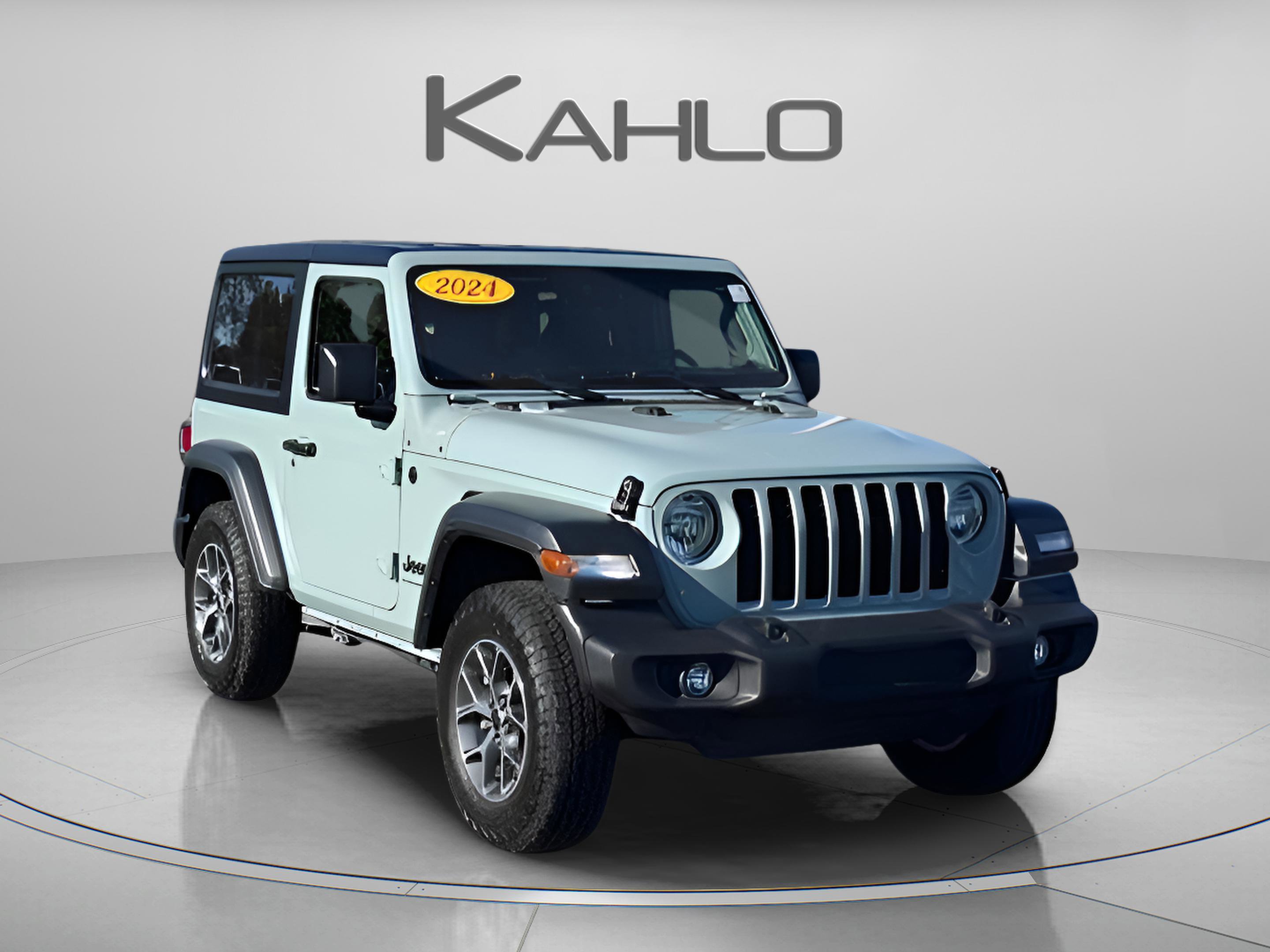 Used 2024 Jeep Wrangler Sport AWD/4WD image 6