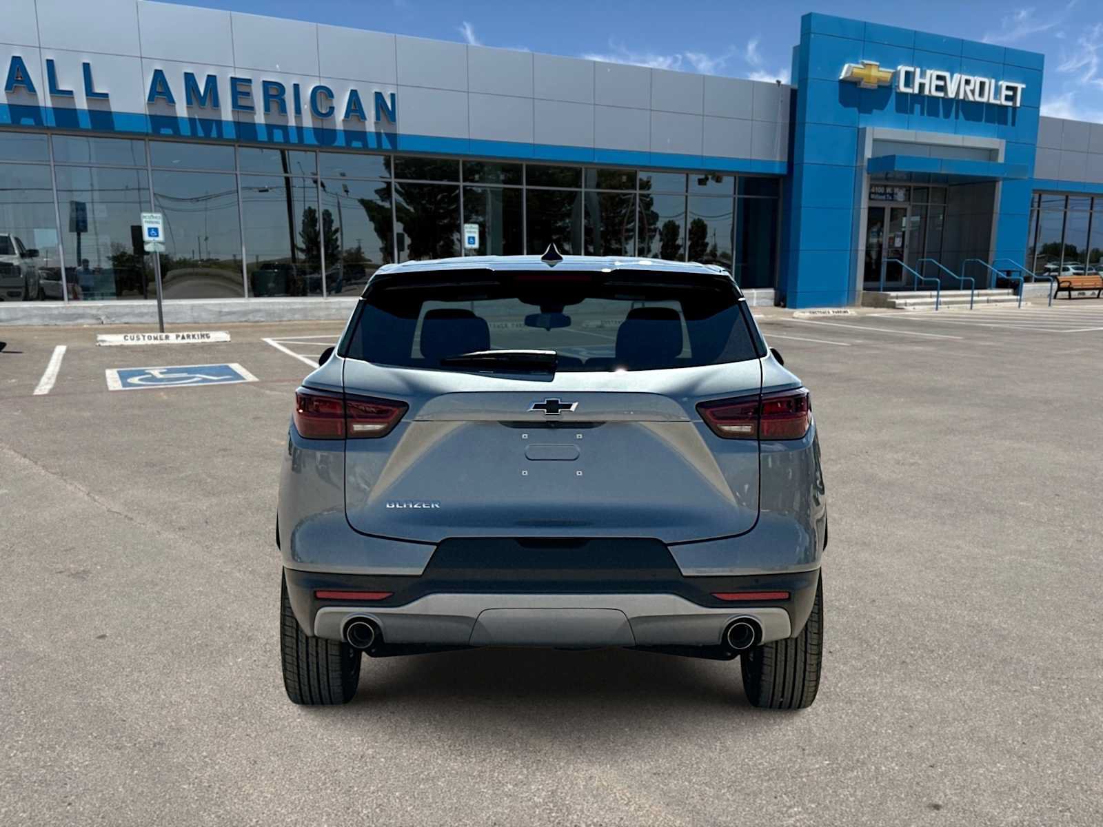 New 2026 Chevrolet Blazer LT FWD image 7