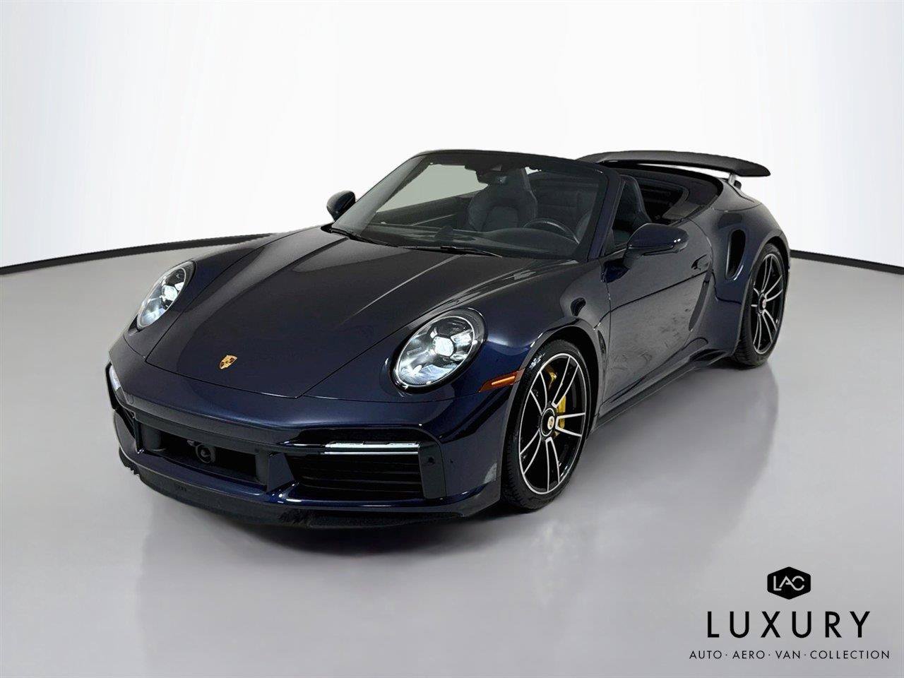 Used 2021 Porsche 911 Turbo S AWD/4WD image 3