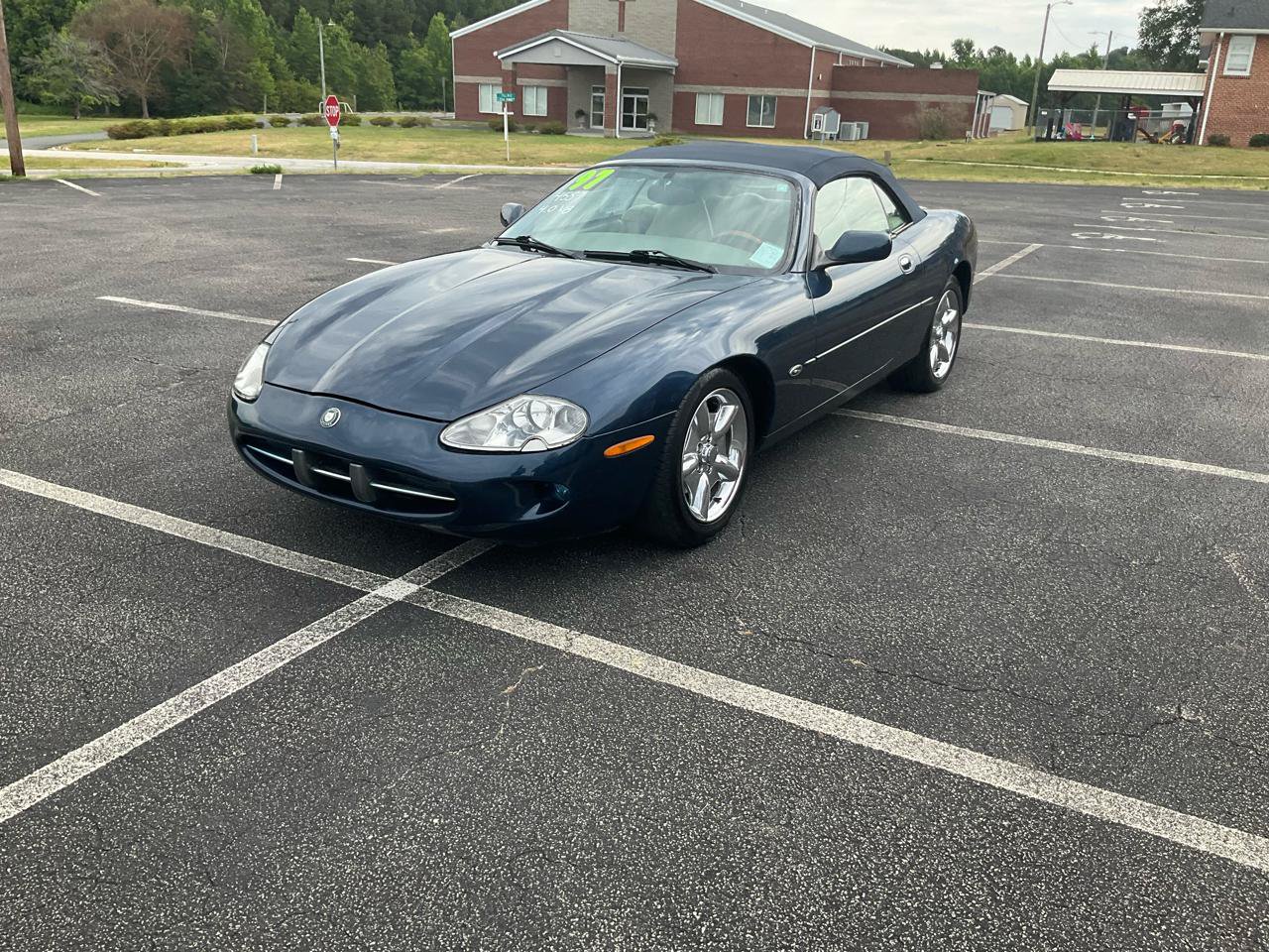 Used 1997 Jaguar XK8 Convertible RWD image 13