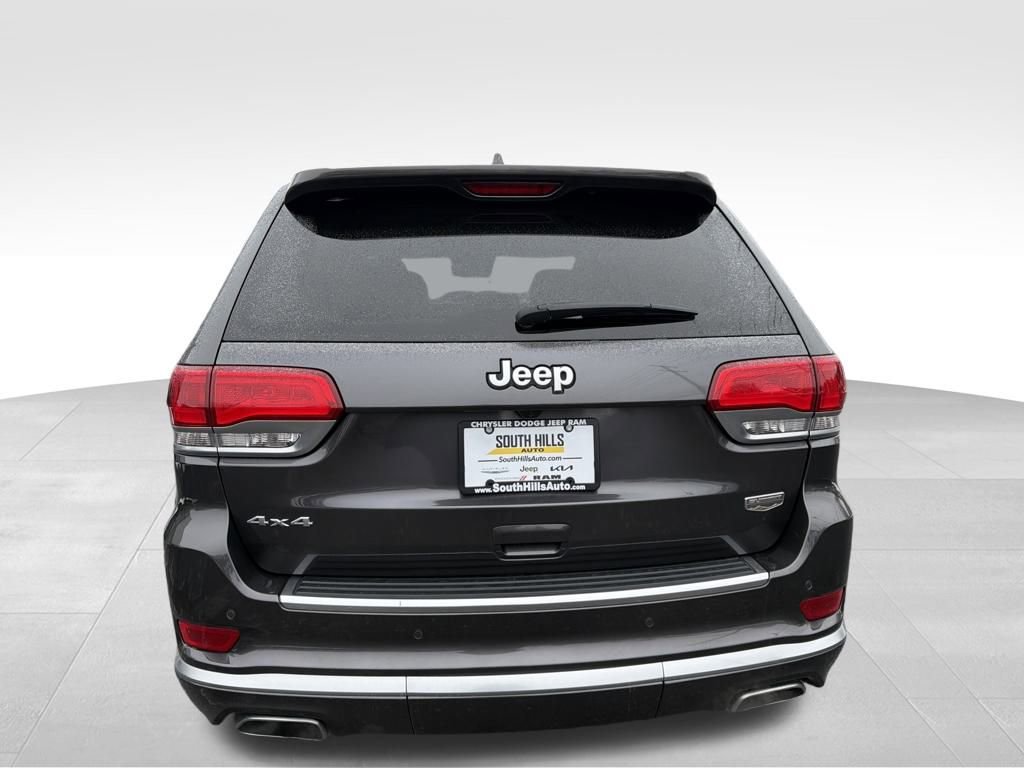Certified 2021 Jeep Grand Cherokee Summit w/ Platinum Series Group image 10