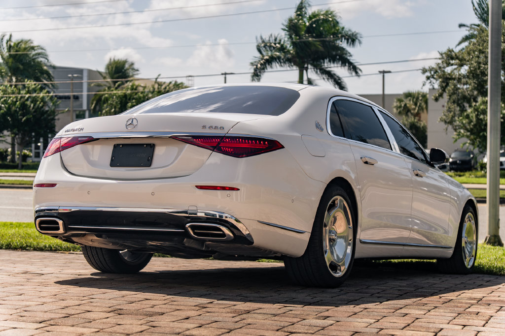 Used 2024 Mercedes-Benz Maybach S 680 4MATIC image 5
