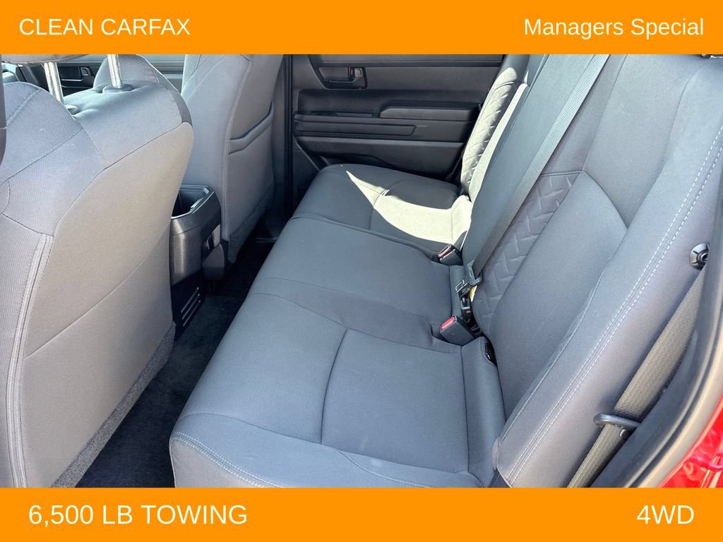 Used 2025 Toyota Tacoma SR5 AWD/4WD image 8
