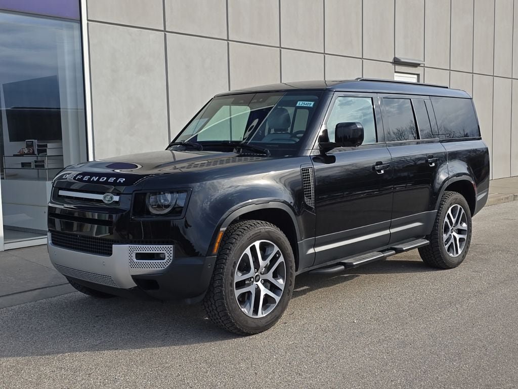 Certified 2025 Land Rover Defender 130 S AWD/4WD image 1
