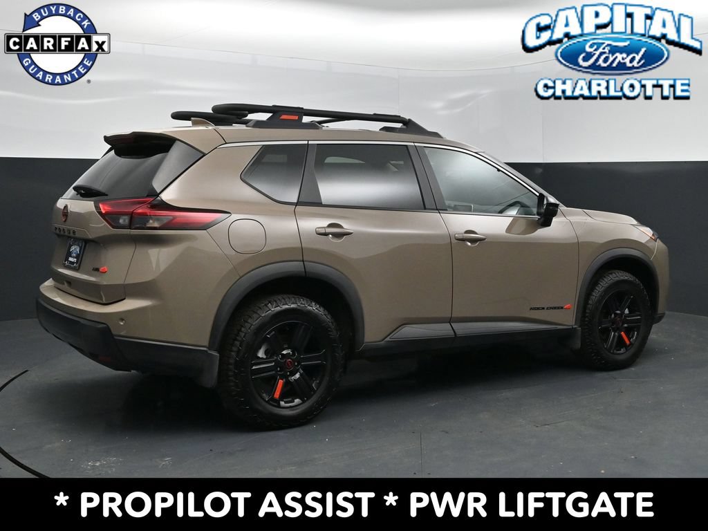 Used 2025 Nissan Rogue SV w/ Rock Creek Premium Package AWD/4WD image 7