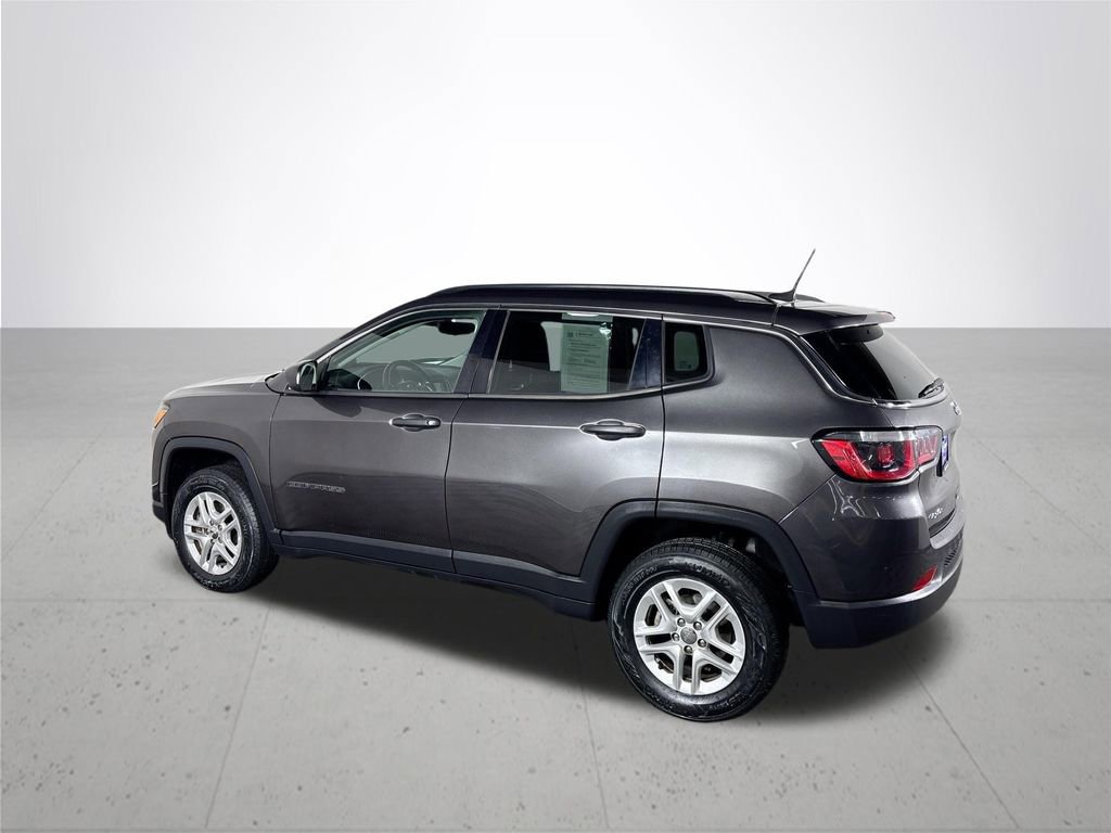 Used 2020 Jeep Compass Sport w/ Cold Weather Group image 8