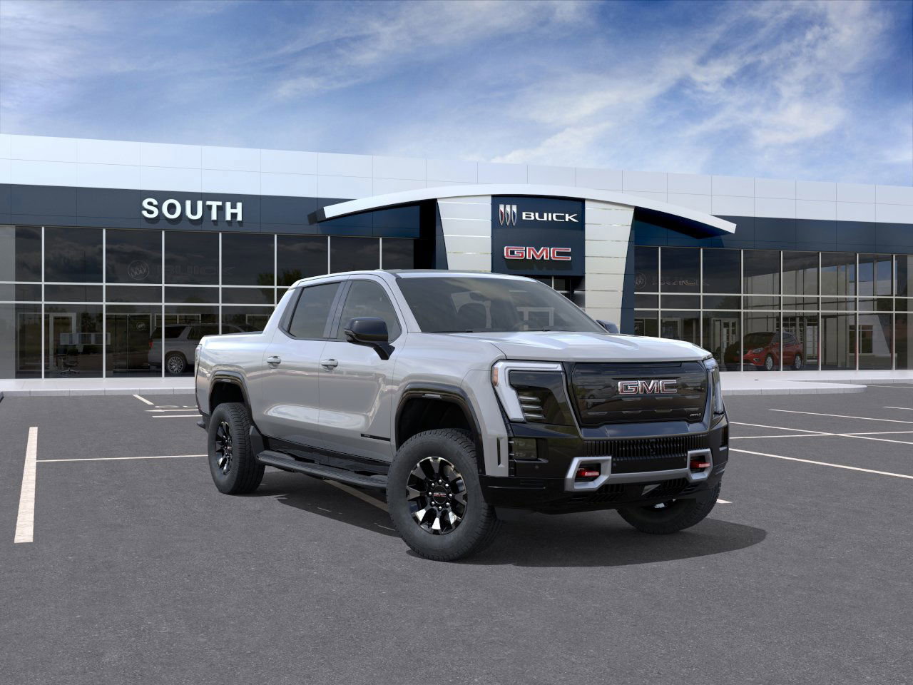 New 2026 GMC Sierra EV AT4 w/ AT4 Premium Package image 34
