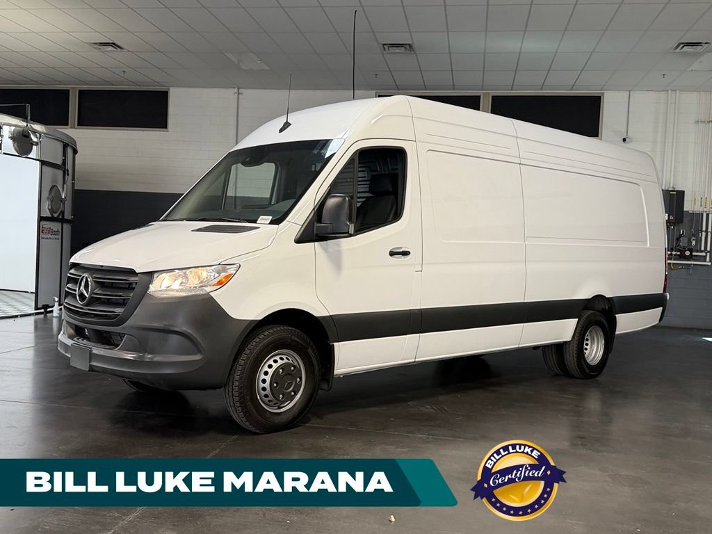 Used 2024 Mercedes-Benz Sprinter 3500