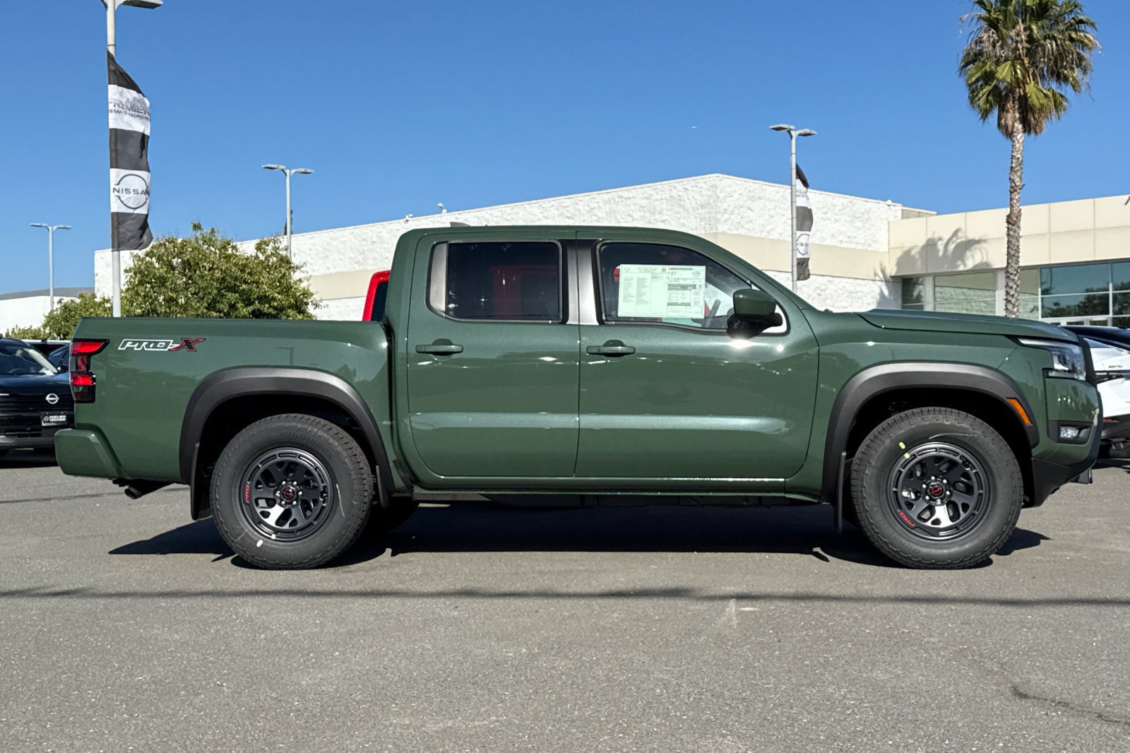 New 2026 Nissan Frontier Pro-X w/ Tow Package RWD image 3