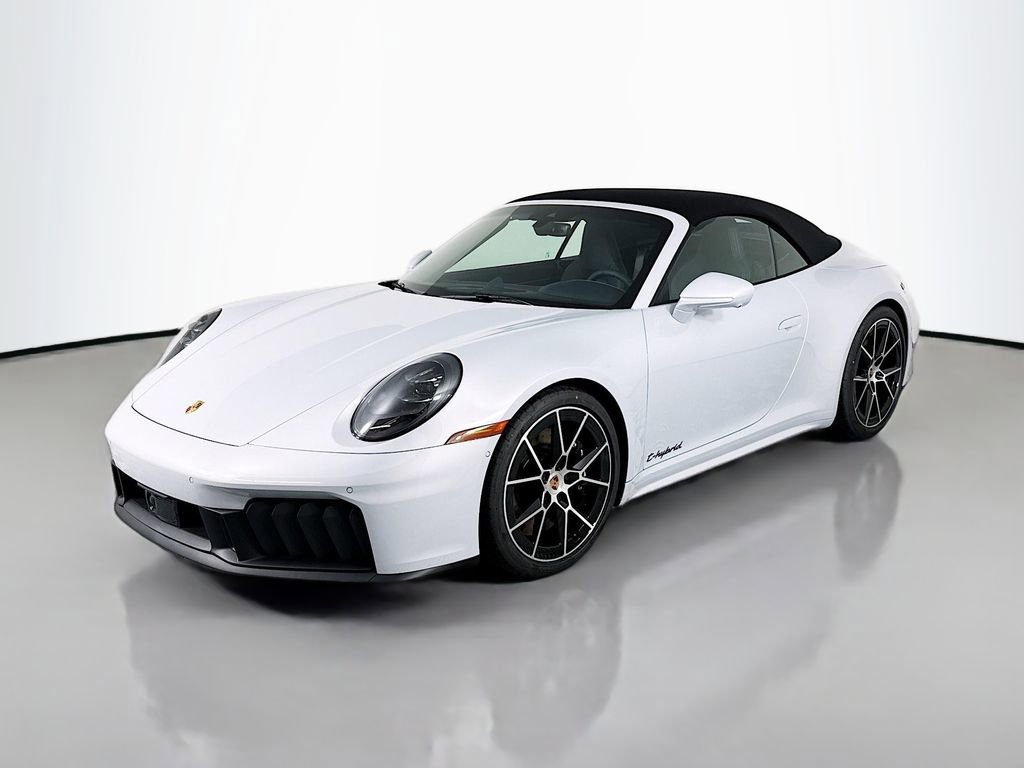 New 2026 Porsche 911 Carrera 4 GTS image 1