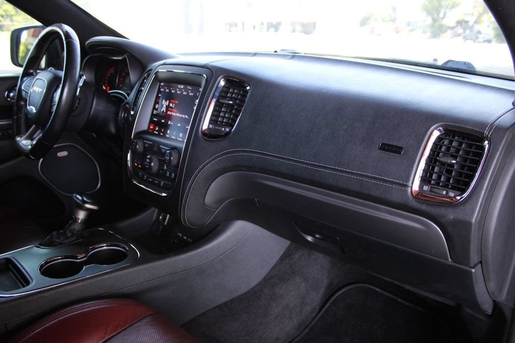 Used 2018 Dodge Durango SRT w/ SRT Interior Appearance Group AWD/4WD image 19