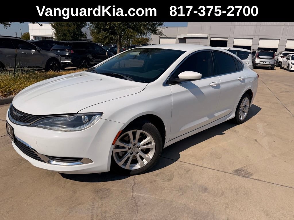 Used 2015 Chrysler 200 Limited w/ Convenience Group FWD image 1