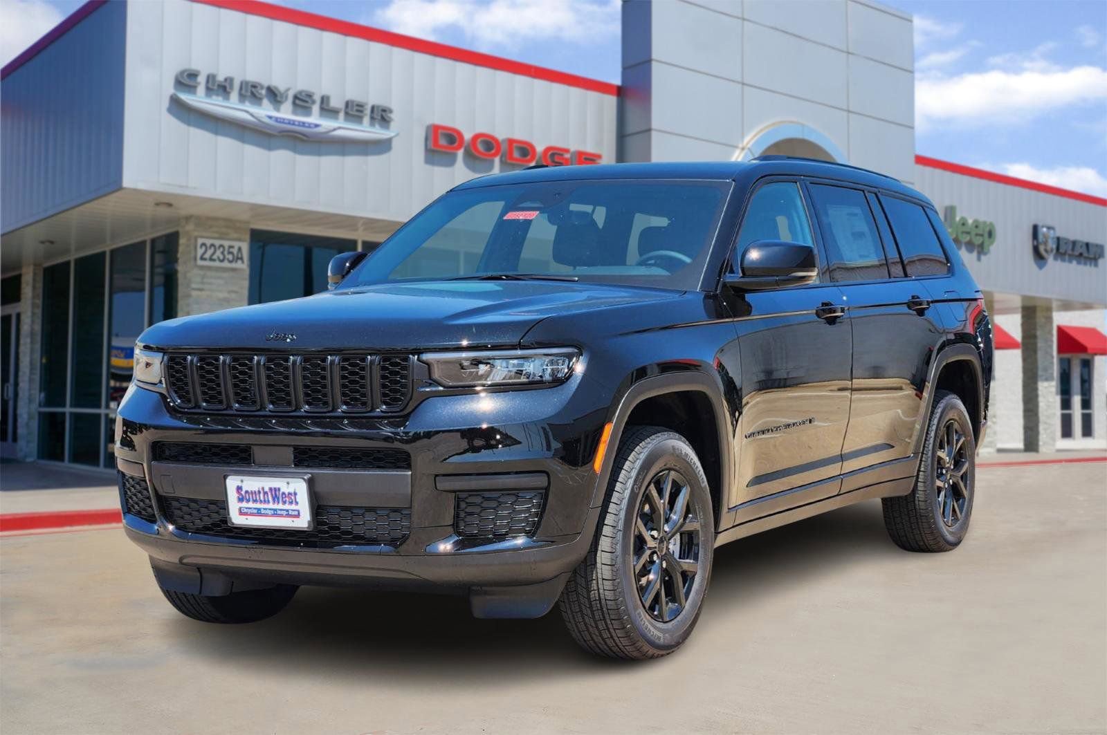 New 2025 Jeep Grand Cherokee L Altitude video 2