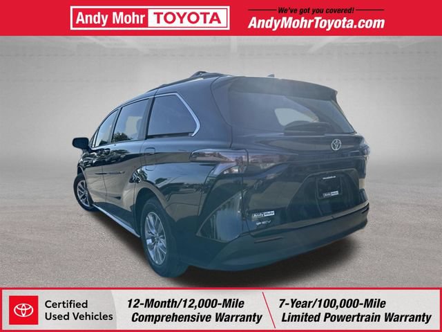 Certified 2026 Toyota Sienna LE FWD image 6