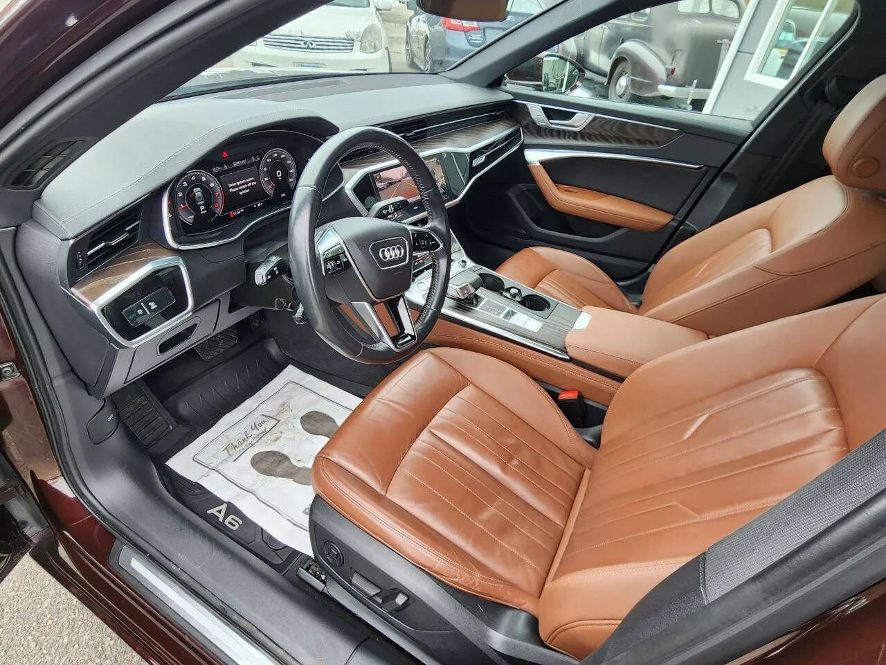 Used 2020 Audi A6 2.0T Premium Plus w/ Premium Plus Package image 9