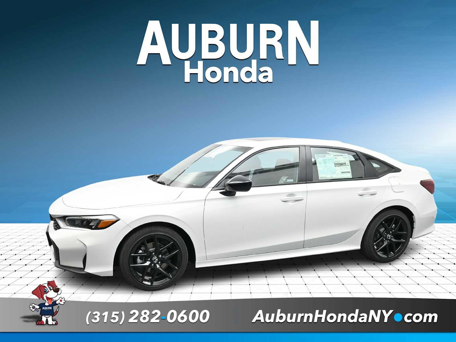 New 2026 Honda Civic Sport