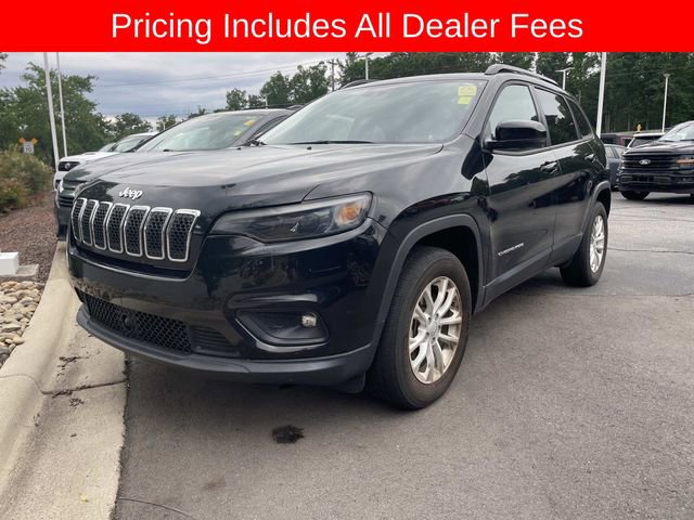 Used 2022 Jeep Cherokee Latitude Lux
