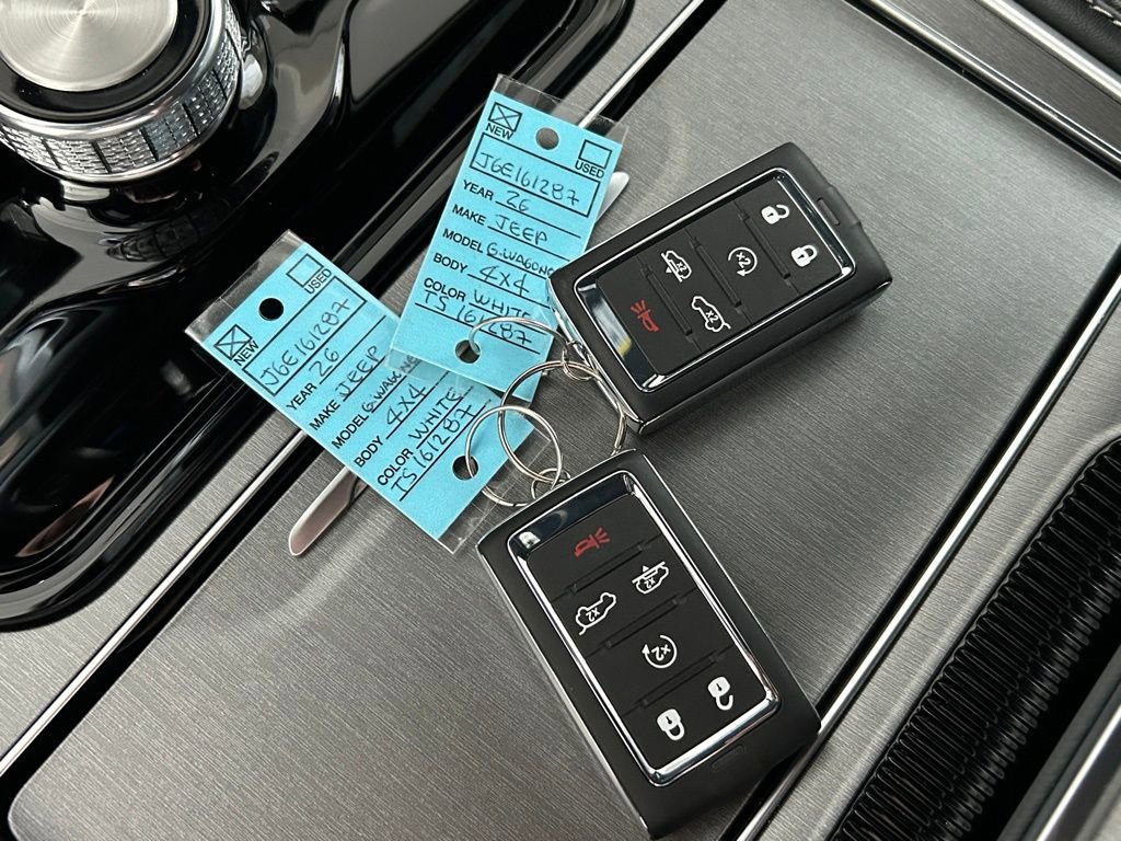 New 2026 Jeep Grand Wagoneer L Limited image 51