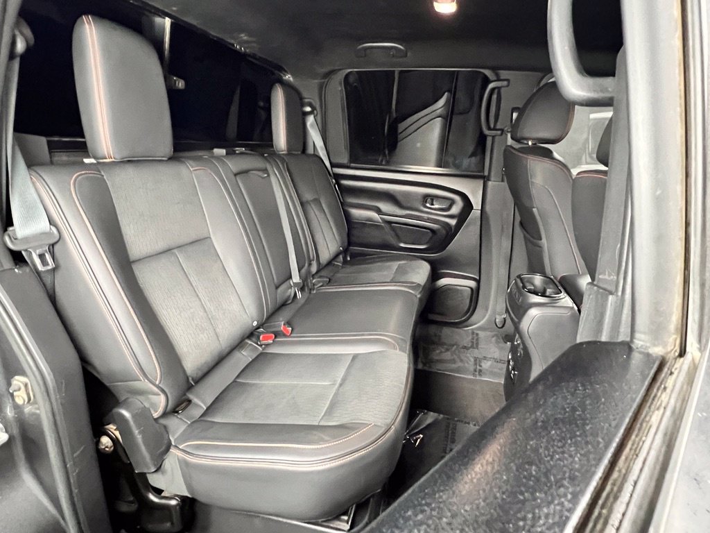 Used 2024 Nissan Titan PRO-4X w/ Off Road Protection Package AWD/4WD image 19