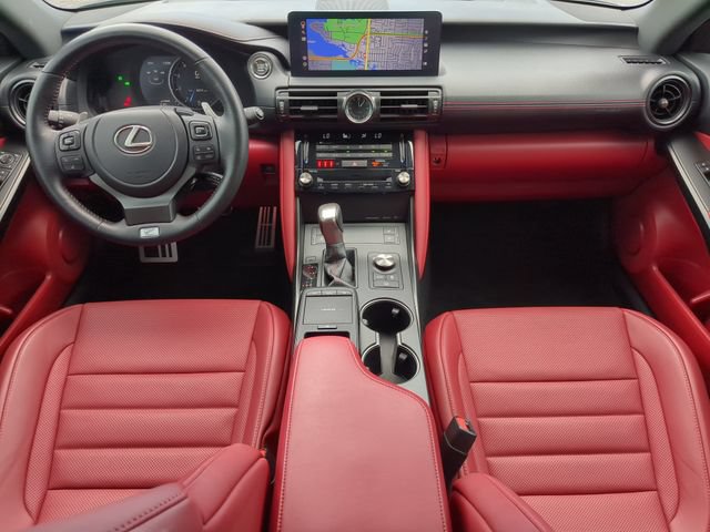 Used 2025 Lexus IS 350 F Sport w/ Navigation Package RWD image 15