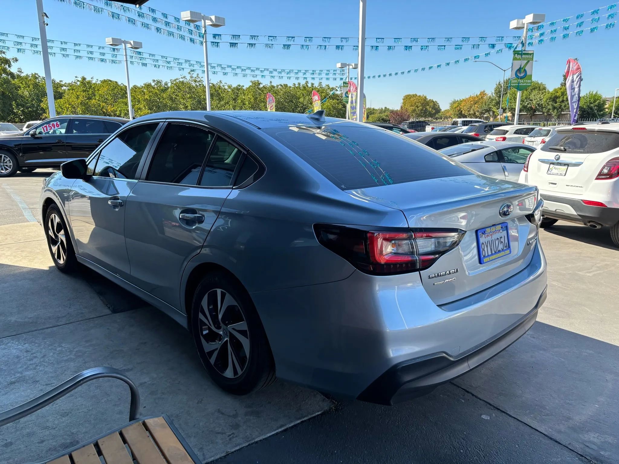 Used 2022 Subaru Legacy image 5